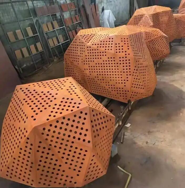 津南耐候钢造型